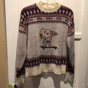 Vintage! Peanuts - Snoopy - sweater